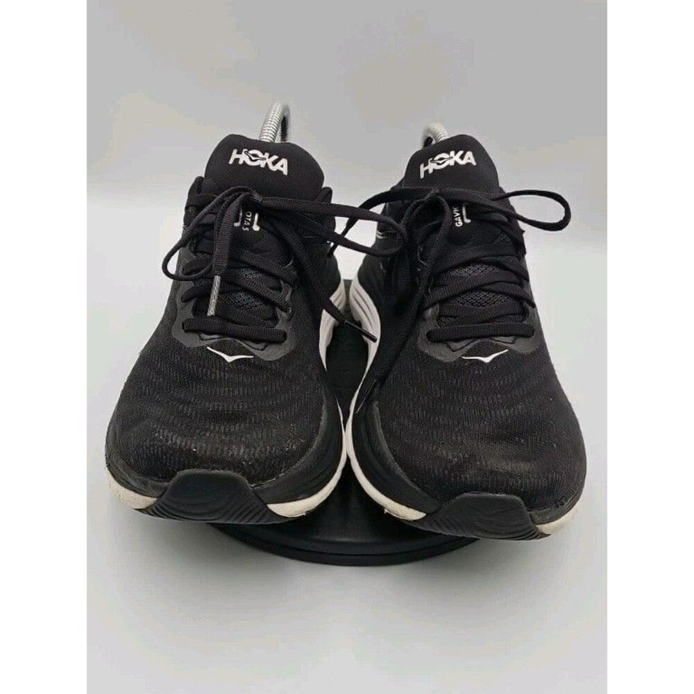 Hoka One One Clifton 8 Black White Sa204 Size 7.5 B